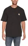 Carhartt Mens Large Loose Fit Heavyweight Short Sleeve Pocket Irregular T-Shirt