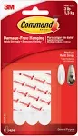 Command Refill Strips, Medium - 9 refill