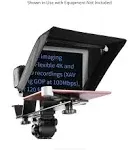 GVM Teleprompter TQ-M for Tablets and Smartphones with Remote Control &amp; App