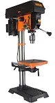 WEN 4214T 5-Amp 12-Inch Variable Speed Cast Iron Benchtop Drill Press with Laser and Work Light