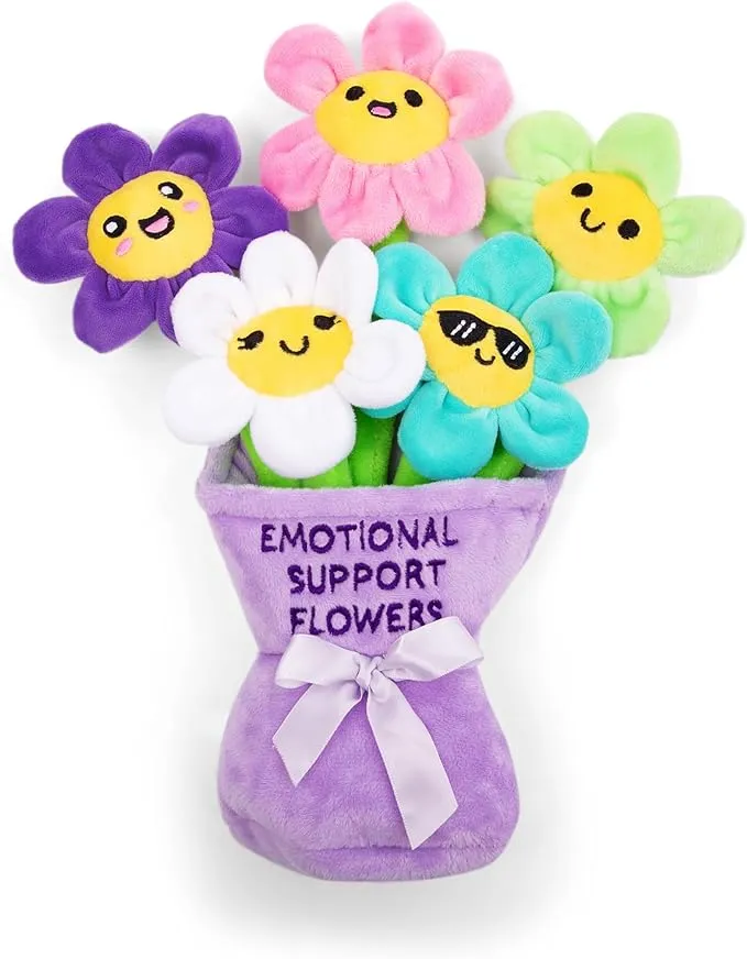 NWT emotional support dumplings plush