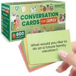 Prompta Conversation Cards for Familys