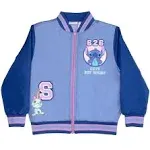 Disney Princesses Girls Bomber Jackets, Minnie Mouse, Lilo and Stitch, Little Mermaid and More Bomber Jackets for Girls