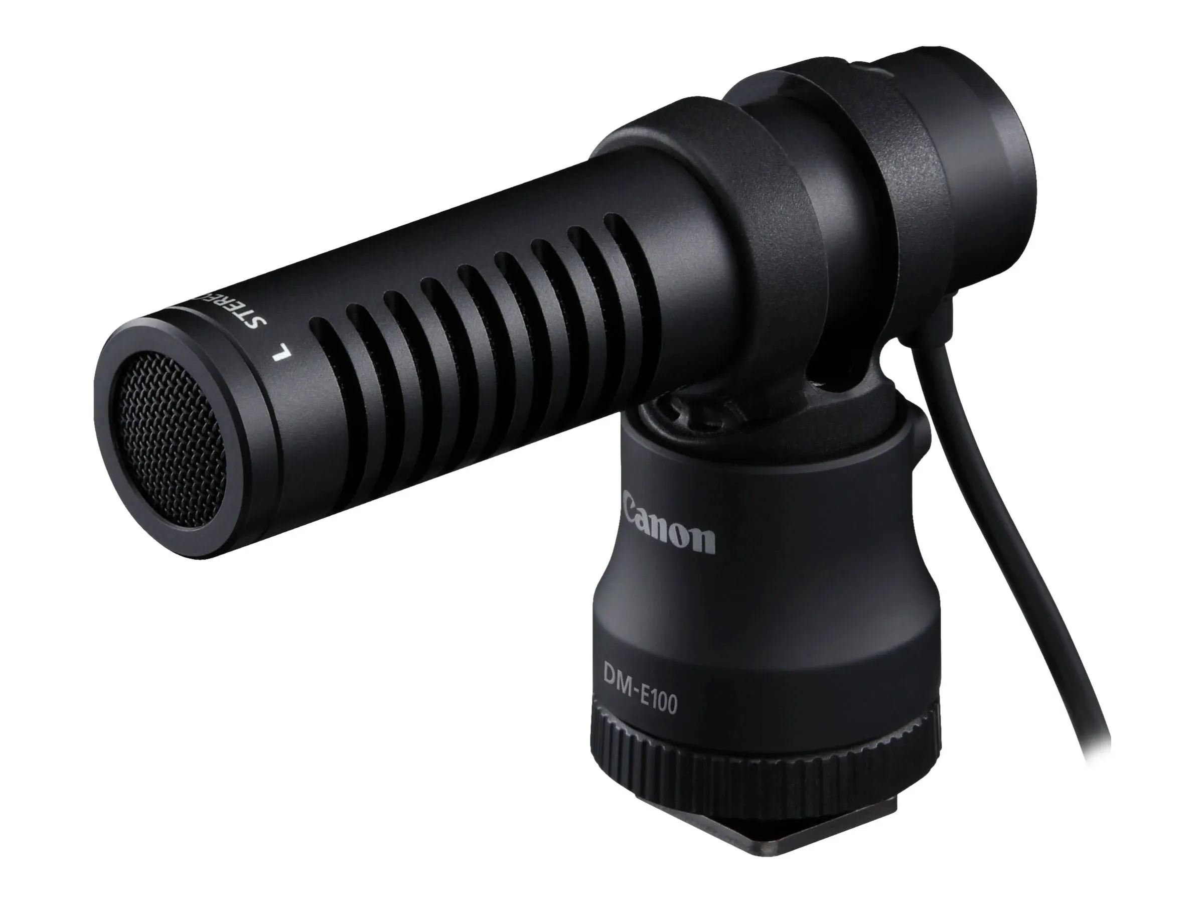 Canon DM-E100 Stereo Microphone with Wind Screen