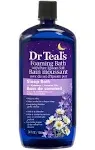 Dr. Teal's Foaming Bath, Sleep Bath with Melatonin & Essential Oils