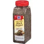 McCormick Black Pepper Pure Ground