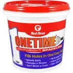 Red Devil 1qt. Onetime Lightweight Spackling