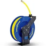 Goodyear Retractable 1/2&#034; Inch x 65&#039; Foot SBR Rubber Hose Max 300P Air Hose Reel