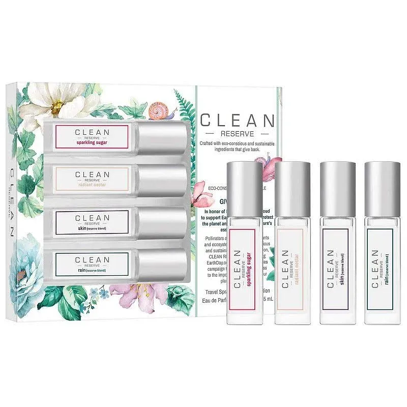 CLEAN RESERVE Reserve Travel Spray Perfume Layering Set