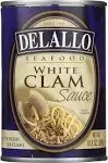 Delallo Clam Sauce, White, Italian Style - 10.5 oz