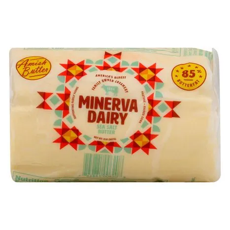 Minerva Dairy Butter, Sea Salt