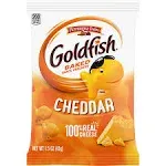 (72/Case) 1.5 oz. Bag Pepperidge Farm Goldfish Cheddar Crackers 100% Real Cheese