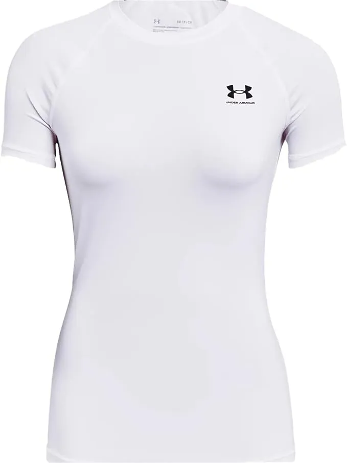 UA Women's HeatGear® Armour Compression Short Sleeve