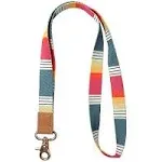 Crave | Neck Lanyard | Thread Green/Orange/Red