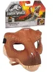 Jurassic World Tyrannosaurus Rex Mask, Toddler Unisex, Size: One size, Brown