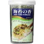 JFC - Nori Komi Furikake (Rice Seasoning) 1.7 Ounce Jar (Pack of 2)