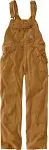 Carhartt Women's Rugged Flex® Loose Fit Canvas Bib Overall, Carhartt Brown, X-LargeCarhartt Women's Rugged Flex® Loose Fit Canvas Bib Overall, Carhartt Brown, X-Large