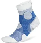 Balega Support Quarter Length Running Socks - Palace Blue/White