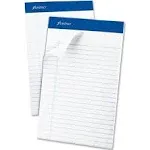 Ampad 20-154 Evidence Evidence Recycled Pad - 50 Sheets - 15lb - College Ruled