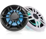 Garmin Fusion XS Series Marine Speakers, 6.5" 200-Watt Sports With RGB,Gray, White