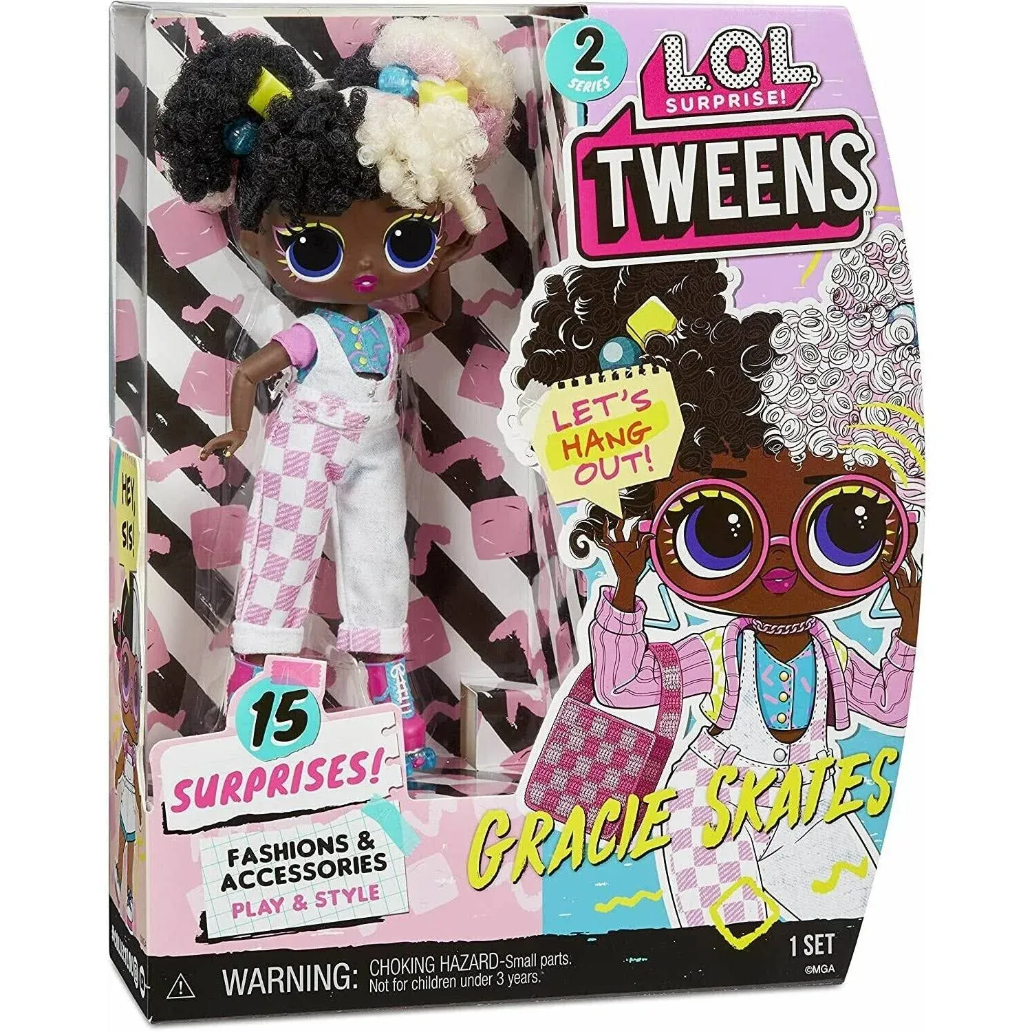 Lol Surprise Tweens Gracie Skates Fashion Doll (series 2)