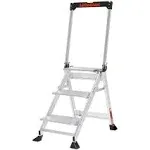 Little Giant Ladders, Jumbo Step, 3-Step, 2 Foot, Step Stool, Aluminum, Type 1AA