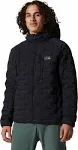 Mountain Hardwear Men's Stretchdown Hoody - Black