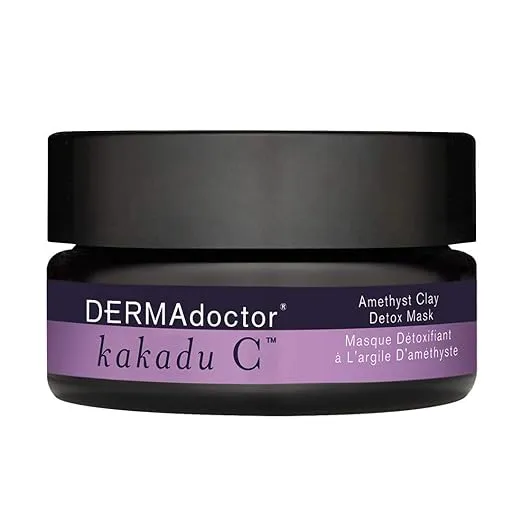 DERMAdoctor Kakadu C Amethyst Clay Detox Mask 50ml/1.7oz