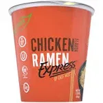 Ramen Express Chicken Flavor Ramen Noodles