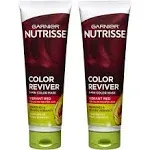 Garnier Hair Color Nutrisse Color Reviver 5 MIN Color Mask, Vibrant Red for Colo