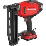 Craftsman CMCN616C1 Cordless 16 Ga. Finish Nailer Kit 20V