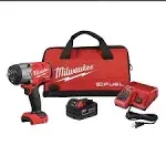 Milwaukee 2967-21B M18 Fuel 1/2" High Torque Impact Wrench w/ Friction Ring Kit