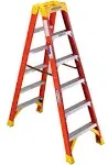 Werner - T6206 6 ft Type iA Fiberglass Twin Ladder