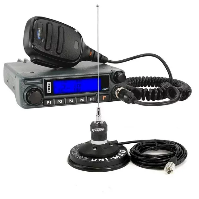 Radio Kit - GMR45 High Power GMRS Band Mobile Radio with Antenna