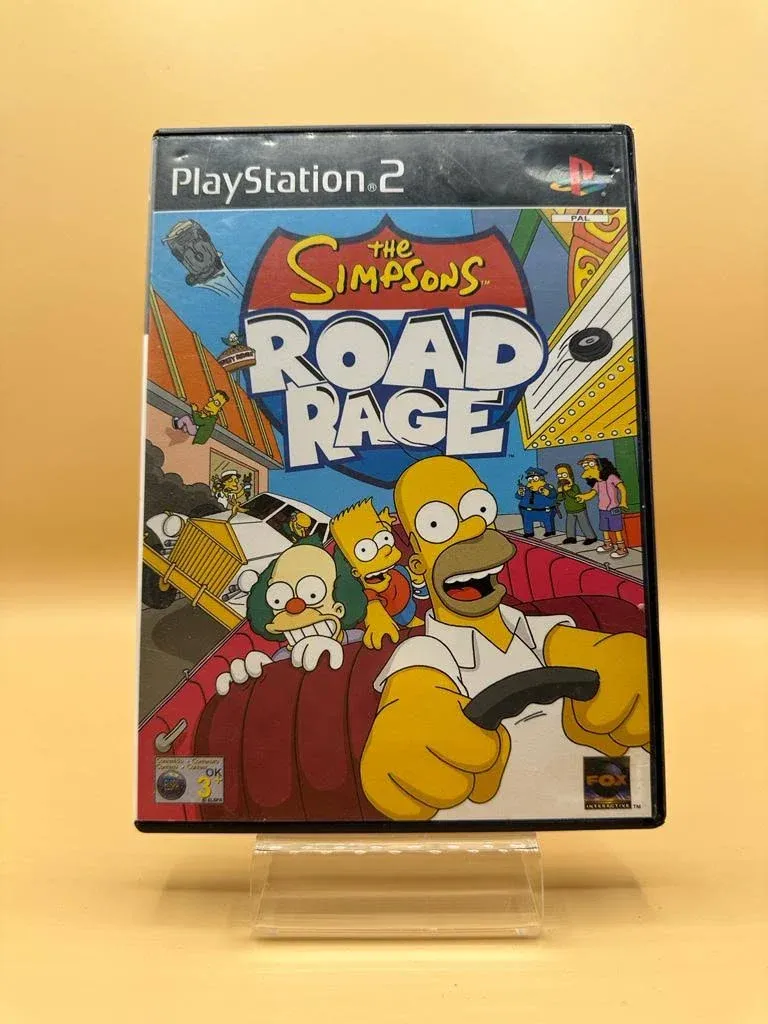 Simpsons Road Rage