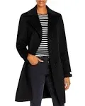 Calvin Klein Women's Classic Cashmere Wool Blend Coat