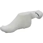 Nike Cotton Cushioned Crew Socks - 3 Pack - Men's - White