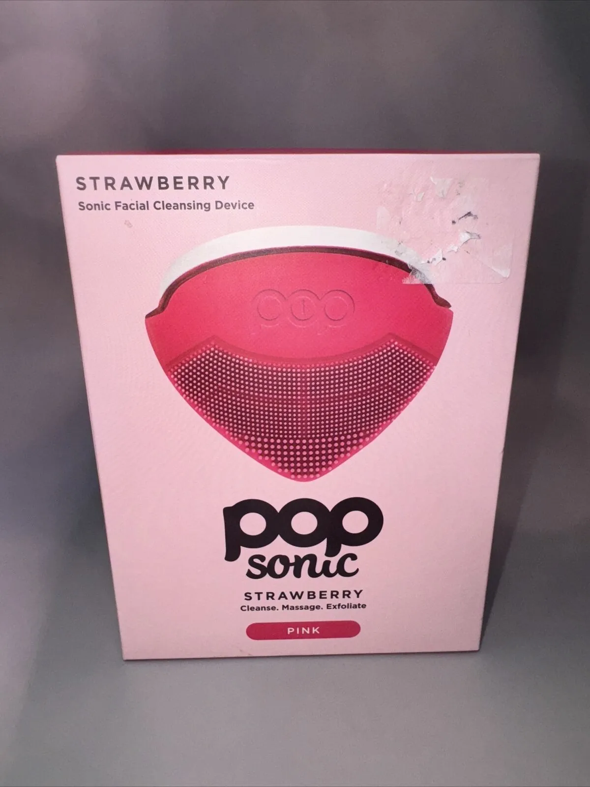 Pop Sonic Strawberry 3 in 1 Skin Exfoliating Cleanser