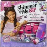 , Shimmer Me Body Art with Roller, 4 Metallic Foils and 180 Designs, Temporary T