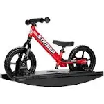 Strider 12 Sport Baby Bundle Balance Bike in Red