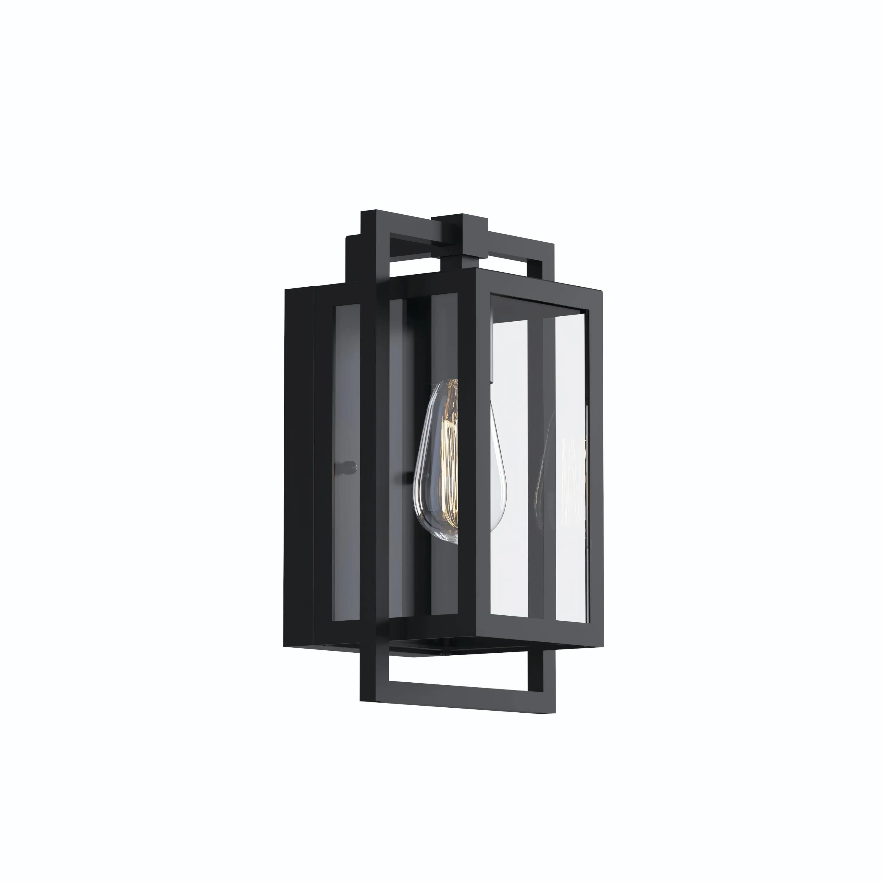 Kichler Goson Black Outdoor Wall Light 59087BK