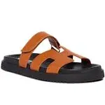 Steve Madden Mayven Leather Slide Sandals - 7M