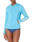 Hurley Women's Standard Hoodie Zip Rashguard