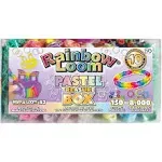 Rainbow Loom Pastel Treasure Box