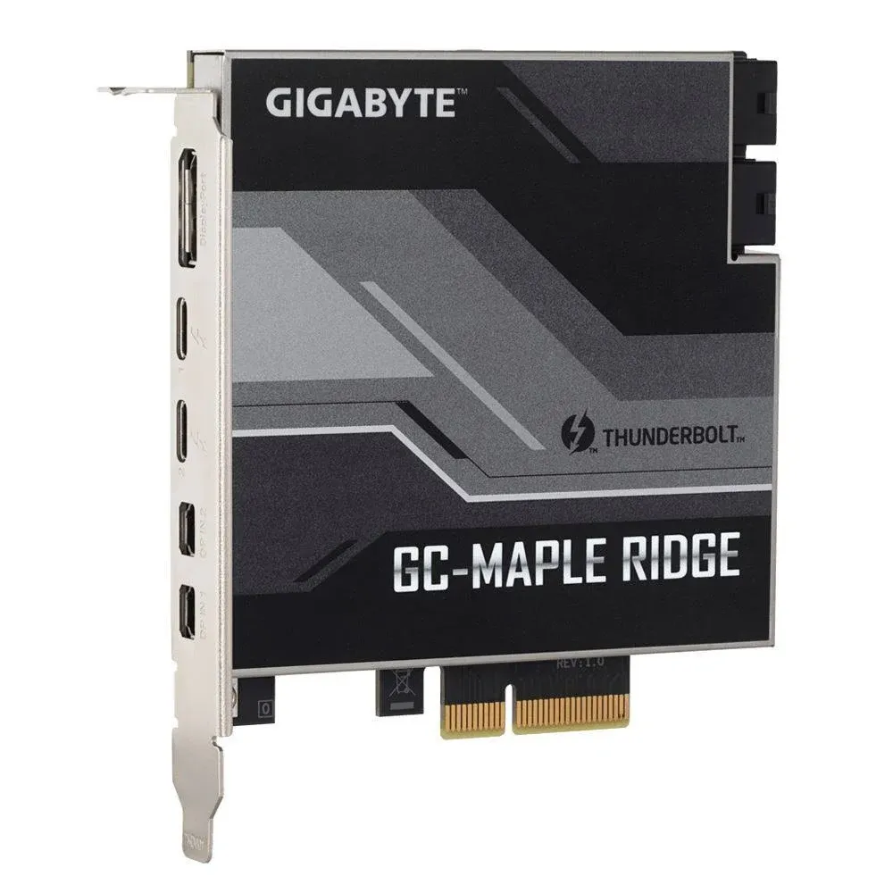 Gigabyte Maple Ridge Thunderbolt 4 Card