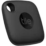 Tile Mate Bluetooth Tracker (2022, Black)