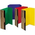 Pacon Spotlight Corrugated Presentation Display Boards, 48 x 36, Assorted, 4