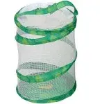 Insect Lore Mini Butterfly Habitat | Clear Mesh, Zipper, 8” Tall | Pop Up Folds Flat | Habitat for Most Insects