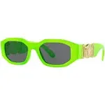 Versace VE4361 531987 Green Fluo Sunglasses