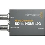 Blackmagic Micro Converter SDI to HDMI 12G